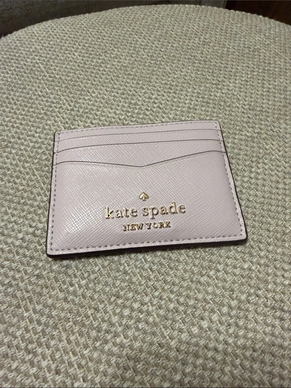 Kate Spade Purple/Lilac Leather Crossbody & Cardholder